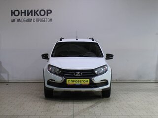 2023 Lada (ВАЗ) Granta Cross I Рестайлинг, белый, 839000 рублей, вид 5