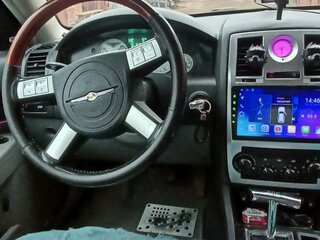 2006 Chrysler 300C I, чёрный, 850000 рублей, вид 5
