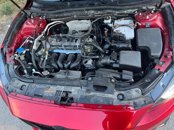 2013 Mazda 3 III (BM), красный, 1222000 рублей - вид 14
