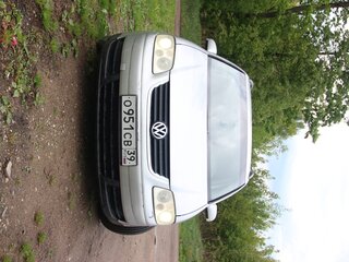 2004 Volkswagen Touran I, серебристый, 486000 рублей, вид 1