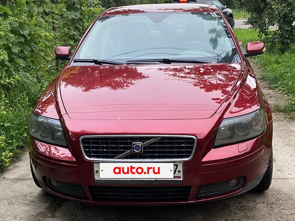 2006 Volvo S40 II, красный - вид 1
