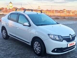 2014 Renault Logan II, белый, 680000 рублей, вид 4
