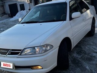 2001 Toyota Carina VII (T210), белый, 450000 рублей, вид 1