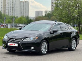 2013 Lexus ES 250 VI, чёрный, 2090000 рублей, вид 1