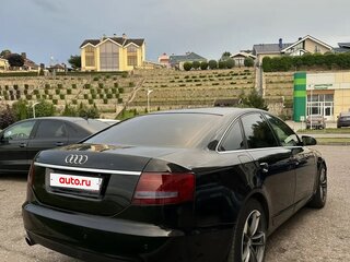 2005 Audi A6 III (C6), чёрный, 670000 рублей, вид 3