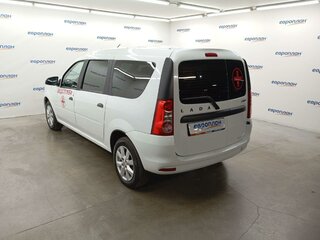 2024 Lada (ВАЗ) Largus I Рестайлинг, белый, 1149500 рублей, вид 4