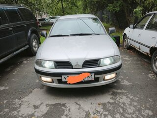 2002 Mitsubishi Carisma I Рестайлинг, серый, 250000 рублей, вид 5