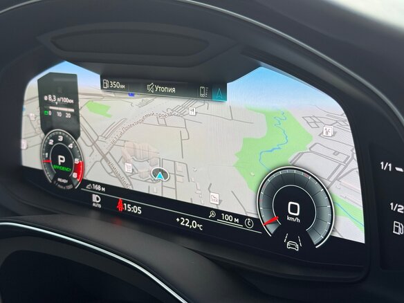 2020 Audi A6 50 TDI V (C8), чёрный, 6500000 рублей - вид 19