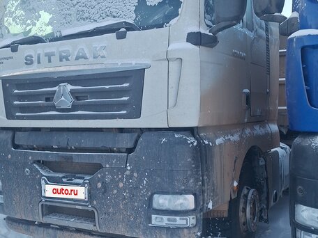 2024 Sinotruk Sitrak C6G, белый, 6795000 рублей, вид 1