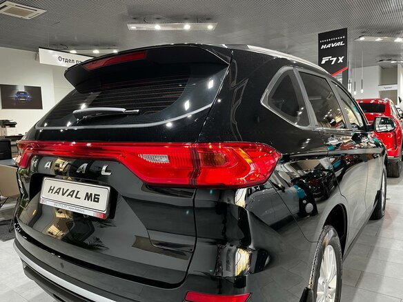 2026 Haval M6 II, чёрный, 2276010 рублей - вид 6