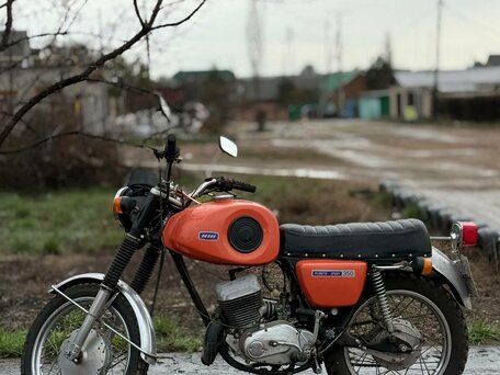 1979 ИЖ Планета Спорт, оранжевый, 195000 рублей, вид 3