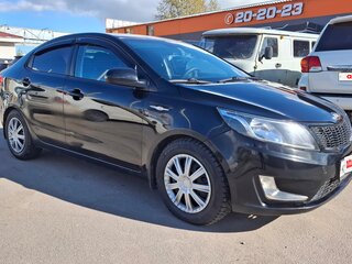2013 Kia Rio III, чёрный, 575000 рублей, вид 2