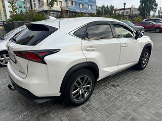 2019 Lexus NX 300 I Рестайлинг, белый, 3950000 рублей, вид 4