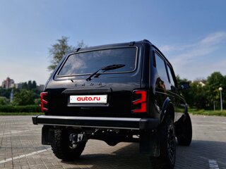 2022 Lada (ВАЗ) Niva Legend Euro-2 I, чёрный, 1450000 рублей, вид 4