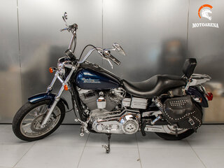 2002 Harley-Davidson Dyna Wide Glide, синий, 756712 рублей, вид 5