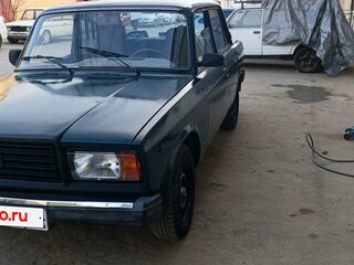 2005 Lada (ВАЗ) 2107, зелёный, 130000 рублей, вид 1