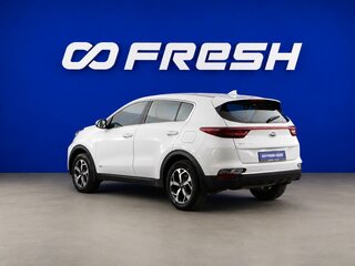 2019 Kia Sportage IV Рестайлинг, белый, 2250000 рублей, вид 2
