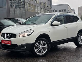 2012 Nissan Qashqai+2 I Рестайлинг, белый, 999000 рублей, вид 2