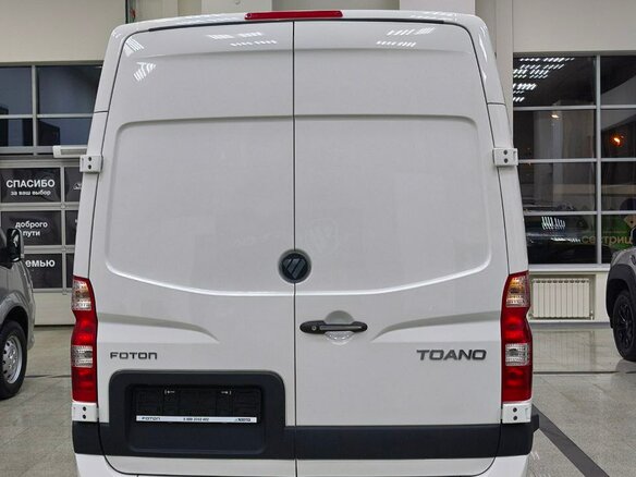 2025 Foton Toano, белый - вид 3