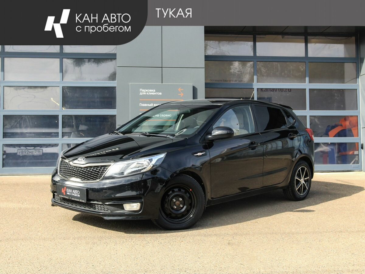 Открыть фотографии: Kia Rio III Рестайлинг