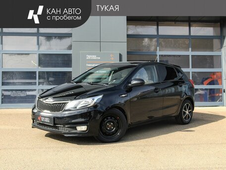 Kia Rio III Рестайлинг