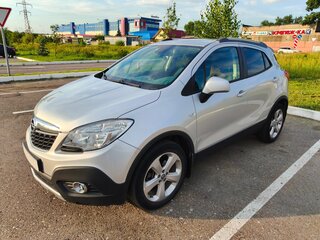 2014 Opel Mokka I, серебристый, 970000 рублей, вид 1