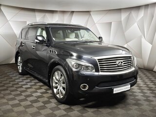 2012 Infiniti QX56 II, чёрный, 1299000 рублей, вид 3