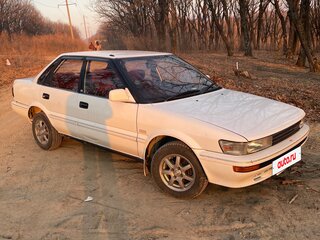 1989 Toyota Sprinter VI (E90), белый, 175000 рублей, вид 2