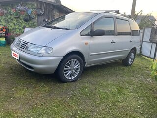 1997 Volkswagen Sharan I, серый, 550000 рублей, вид 1