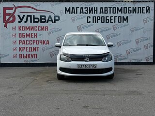 2012 Volkswagen Polo V, белый, 695000 рублей, вид 2