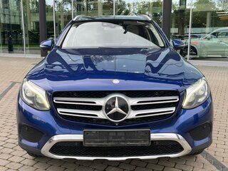 2016 Mercedes-Benz GLC 250 d I (X253), синий, 3190000 рублей, вид 2