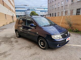 2005 Hyundai Matrix I Рестайлинг, синий, 299000 рублей, вид 3