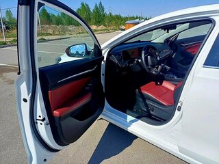 2023 Changan Eado Plus I, белый, 1400000 рублей, вид 5