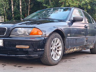 2000 BMW 3 серии 318i IV (E46), серый, 330000 рублей, вид 1