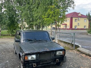1993 Lada (ВАЗ) 2104 4-speed, чёрный, 22000 рублей, вид 3