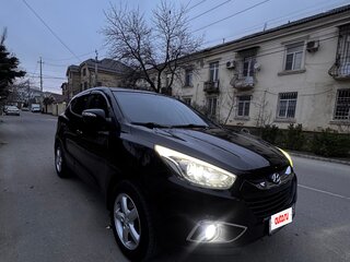 2015 Hyundai ix35 I Рестайлинг, чёрный, 1200000 рублей, вид 4