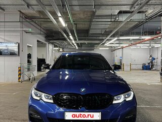 2020 BMW 3 серии 320i xDrive VII (G2x), синий, 4150000 рублей, вид 2