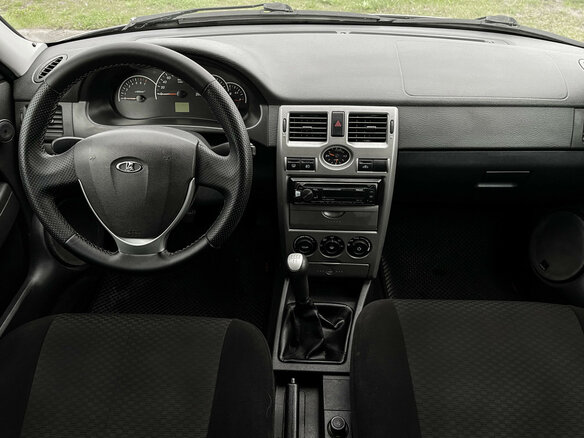 2013 Lada (ВАЗ) Priora I, серебристый - вид 11