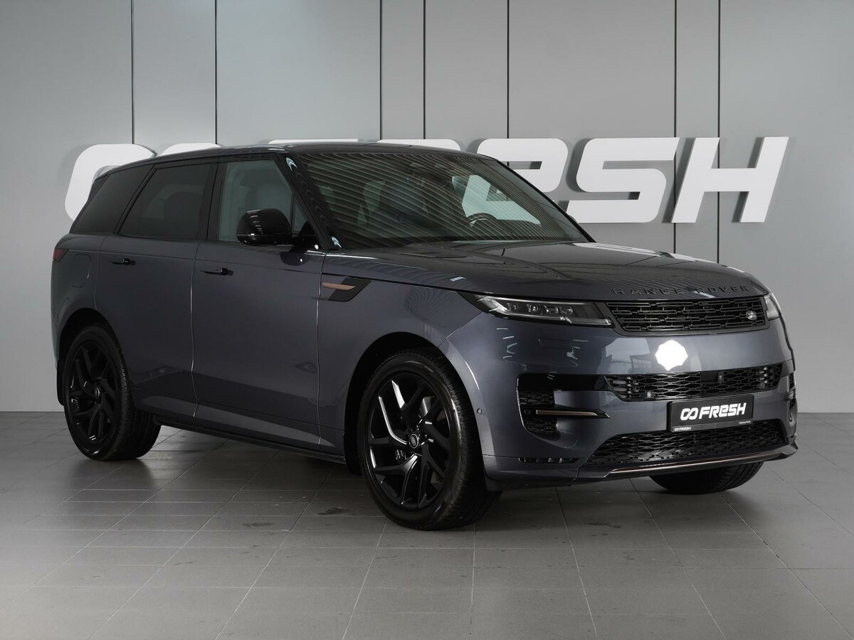 Открыть фотографии: Land Rover Range Rover Sport III