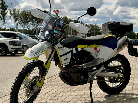 2023 Husqvarna 701 Enduro, белый, 1200000 рублей, вид 4