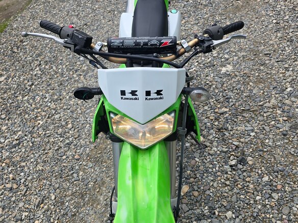2009 Kawasaki KLX 250, зелёный, 310000 рублей