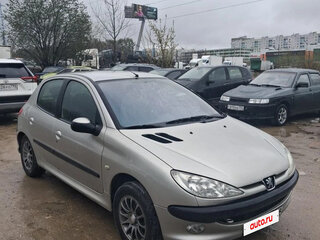 2005 Peugeot 206, серый, 370000 рублей, вид 2