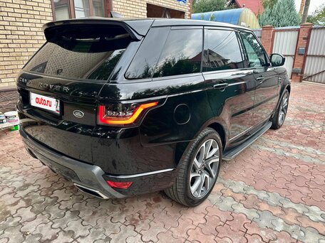 2022 Land Rover Range Rover Sport II Рестайлинг, чёрный, 7500000 рублей, вид 4