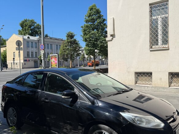 2011 Ford Focus III, чёрный, 600000 рублей - вид 8