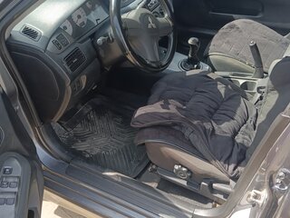 2007 Mitsubishi Lancer IX Рестайлинг, серый, 450000 рублей, вид 5