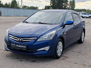 Hyundai Solaris I Рестайлинг