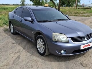2006 Mitsubishi Galant IX Рестайлинг, серый, 700000 рублей, вид 3