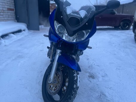 2001 Suzuki Bandit GSF 600, синий, 310000 рублей, вид 3