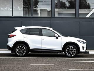 2016 Mazda CX-5 I Рестайлинг, белый, 2144000 рублей, вид 5
