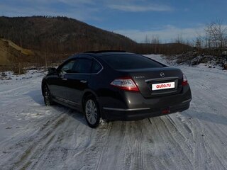 2011 Nissan Teana II (J32) Рестайлинг, фиолетовый, 950000 рублей, вид 4